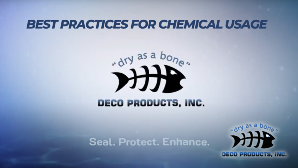 Deco Products business card