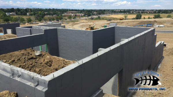 Deco website Best Waterproof A building in the construction stages with no roof