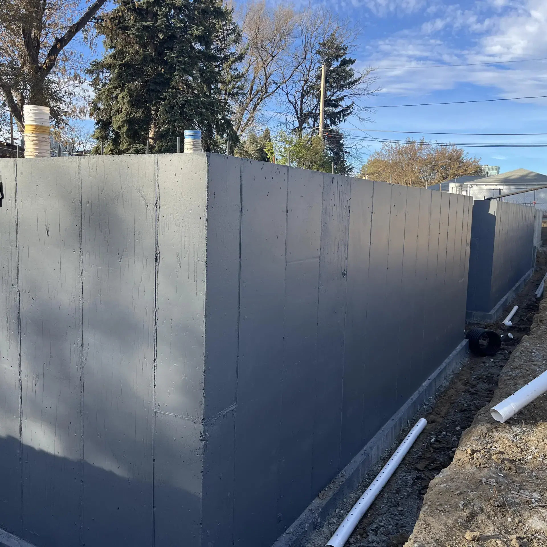 a close up image of concrete sealer