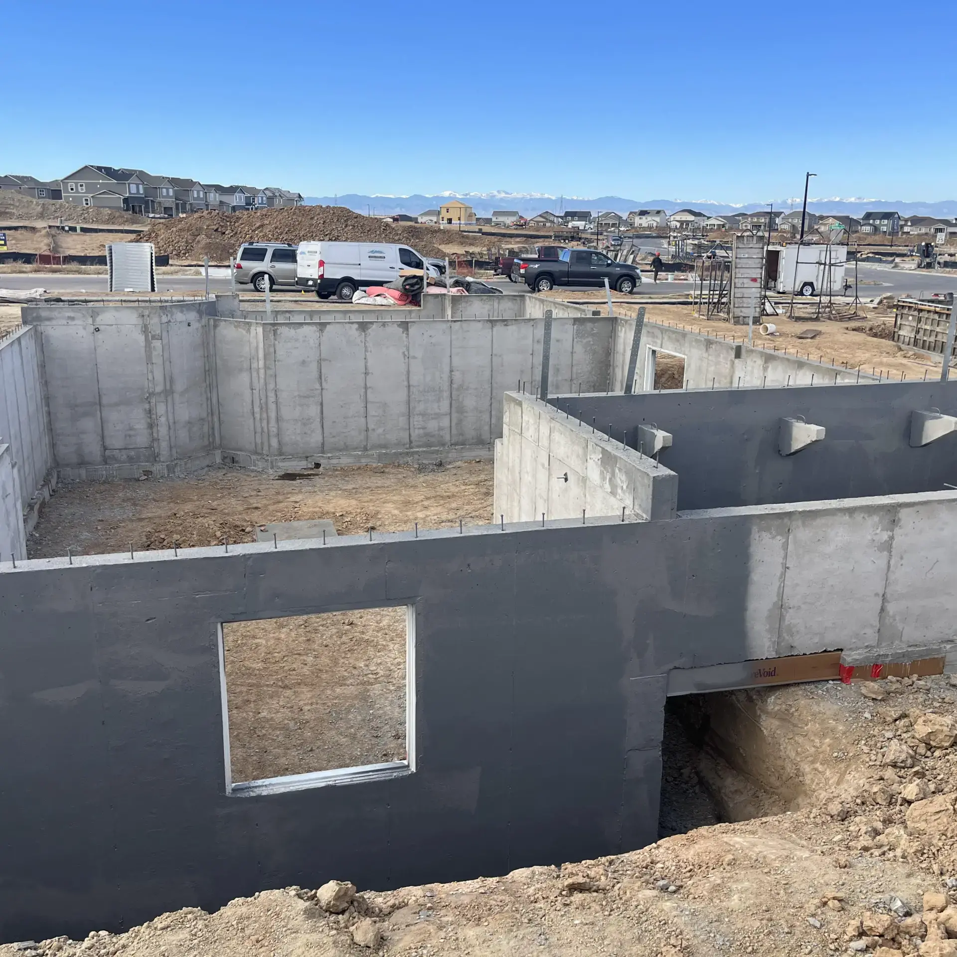 a building under construction