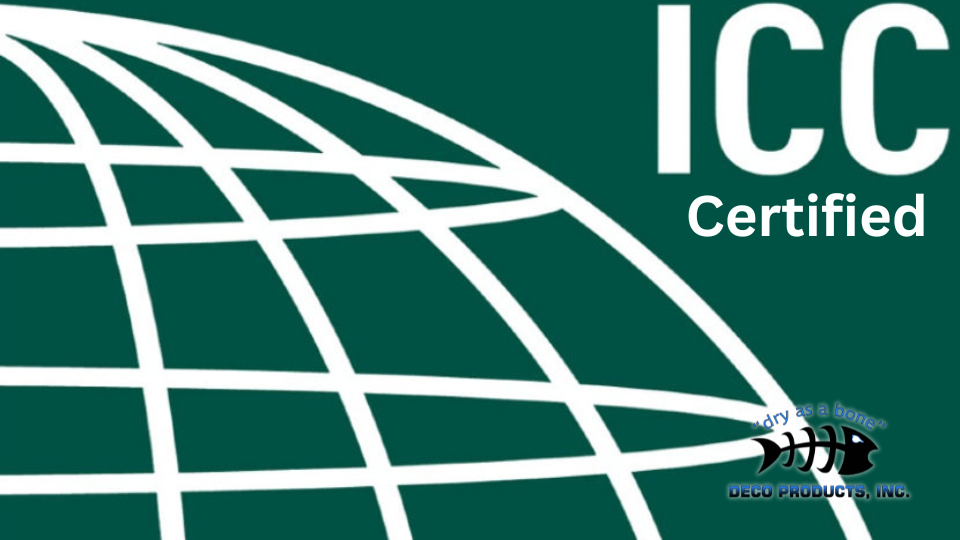 flyer regarding ICC certification