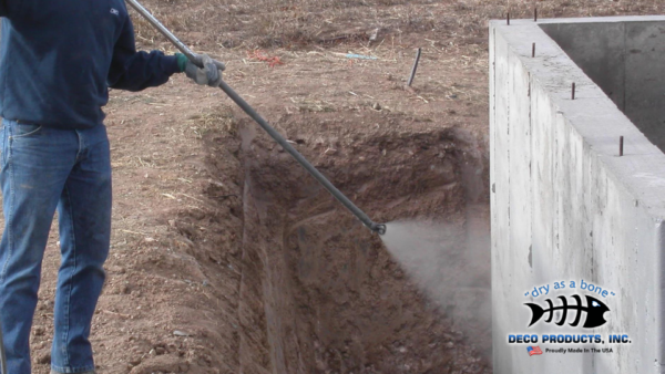 Waterproofing Foundation Walls