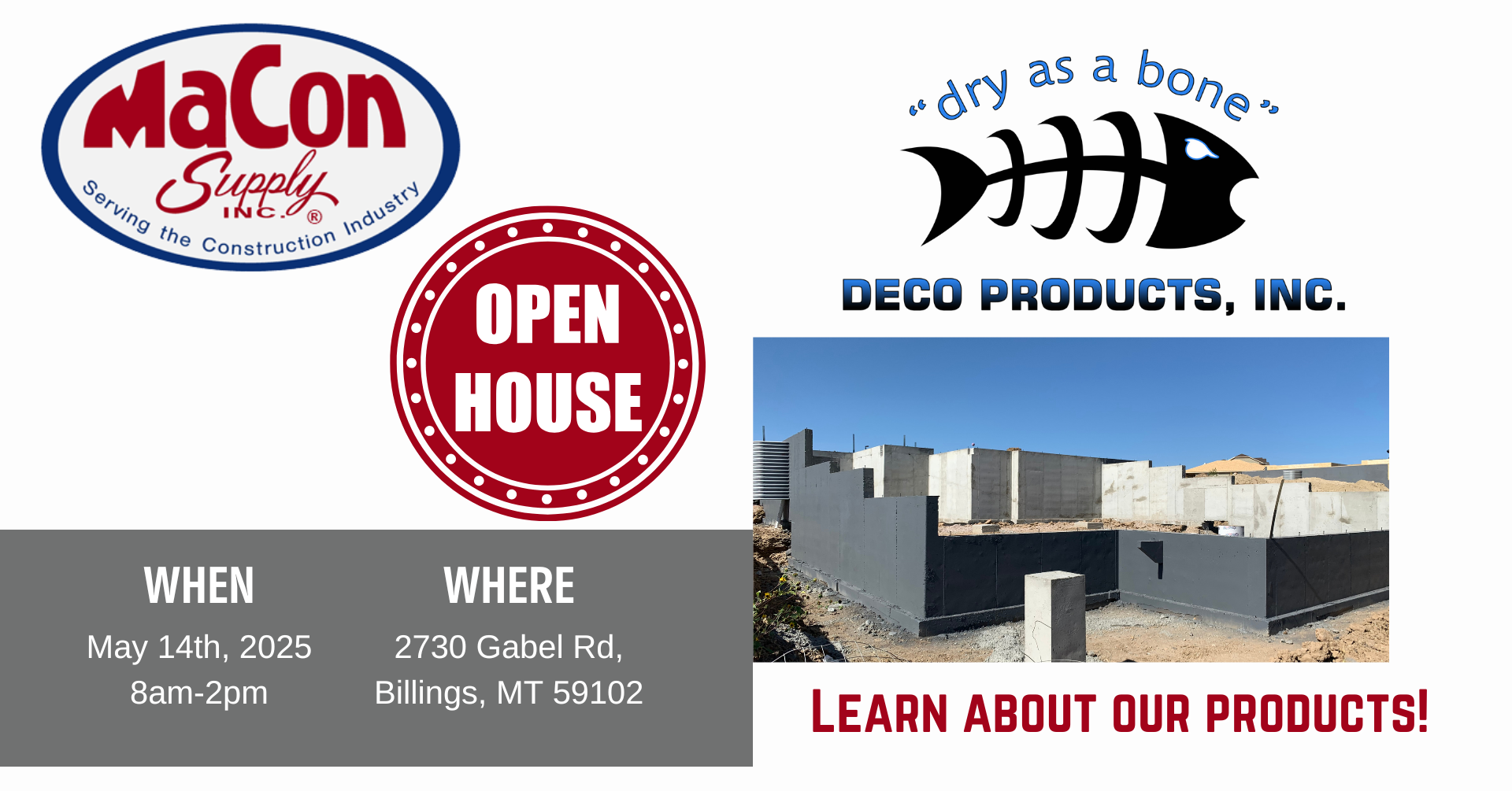 2025 DECO Macon Billings