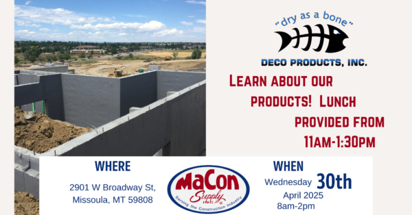 2025 DECO Macon Missoula