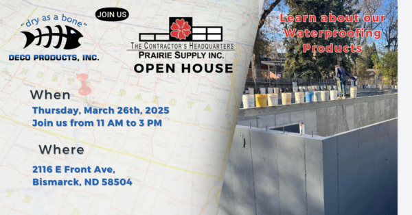 Deco 2025 Prairie Supply Bismarck
