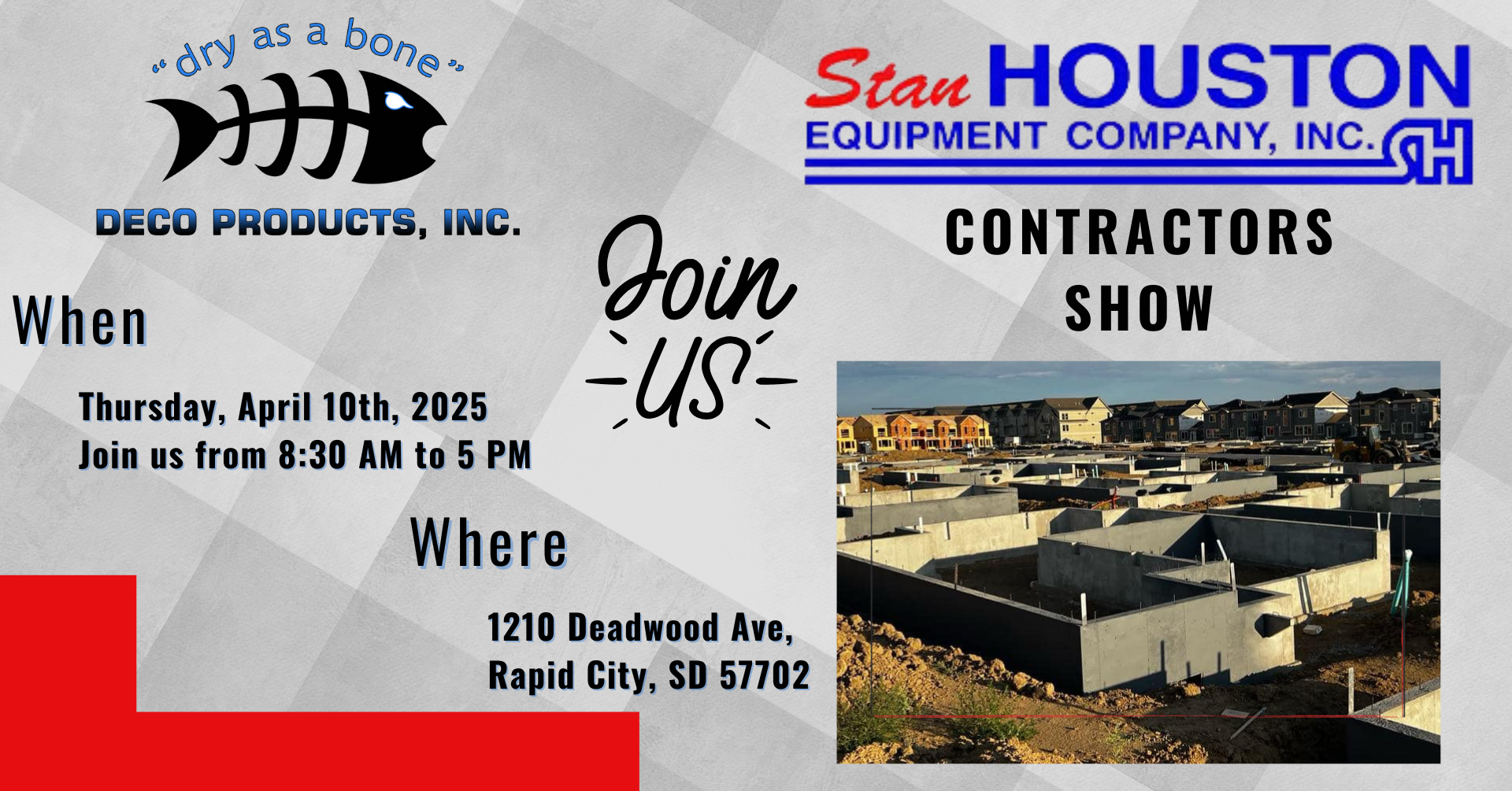 Deco 2025 Stan Houston Rapid City SD