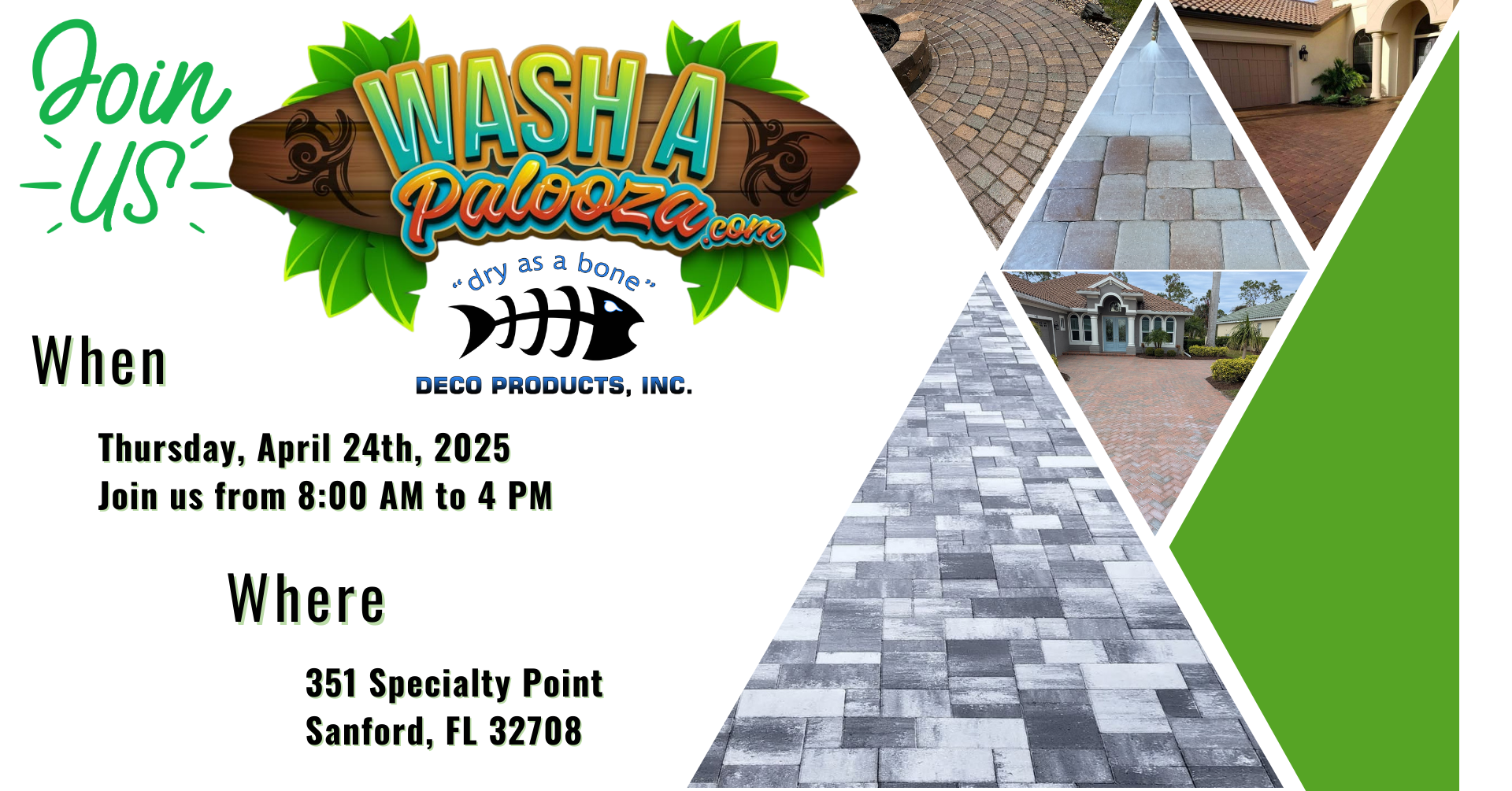 Deco 2025 Washapalooza