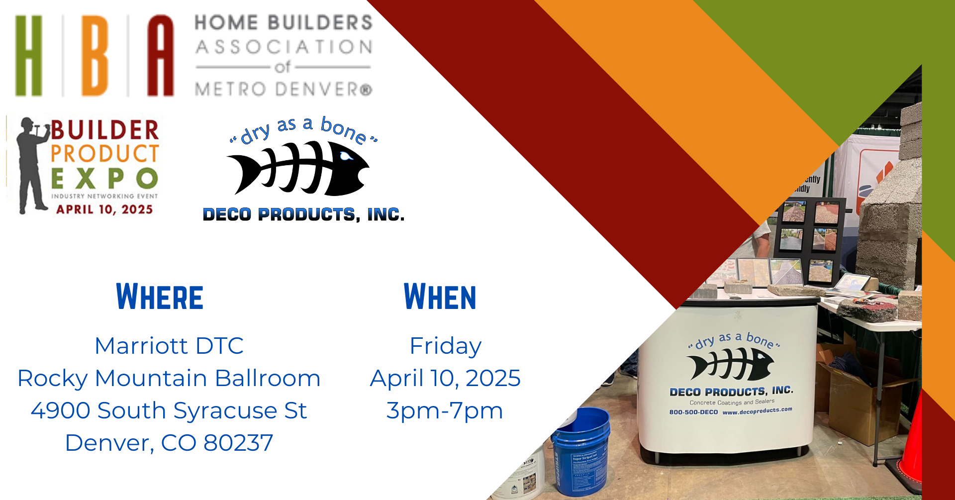 Deco HBA 2025