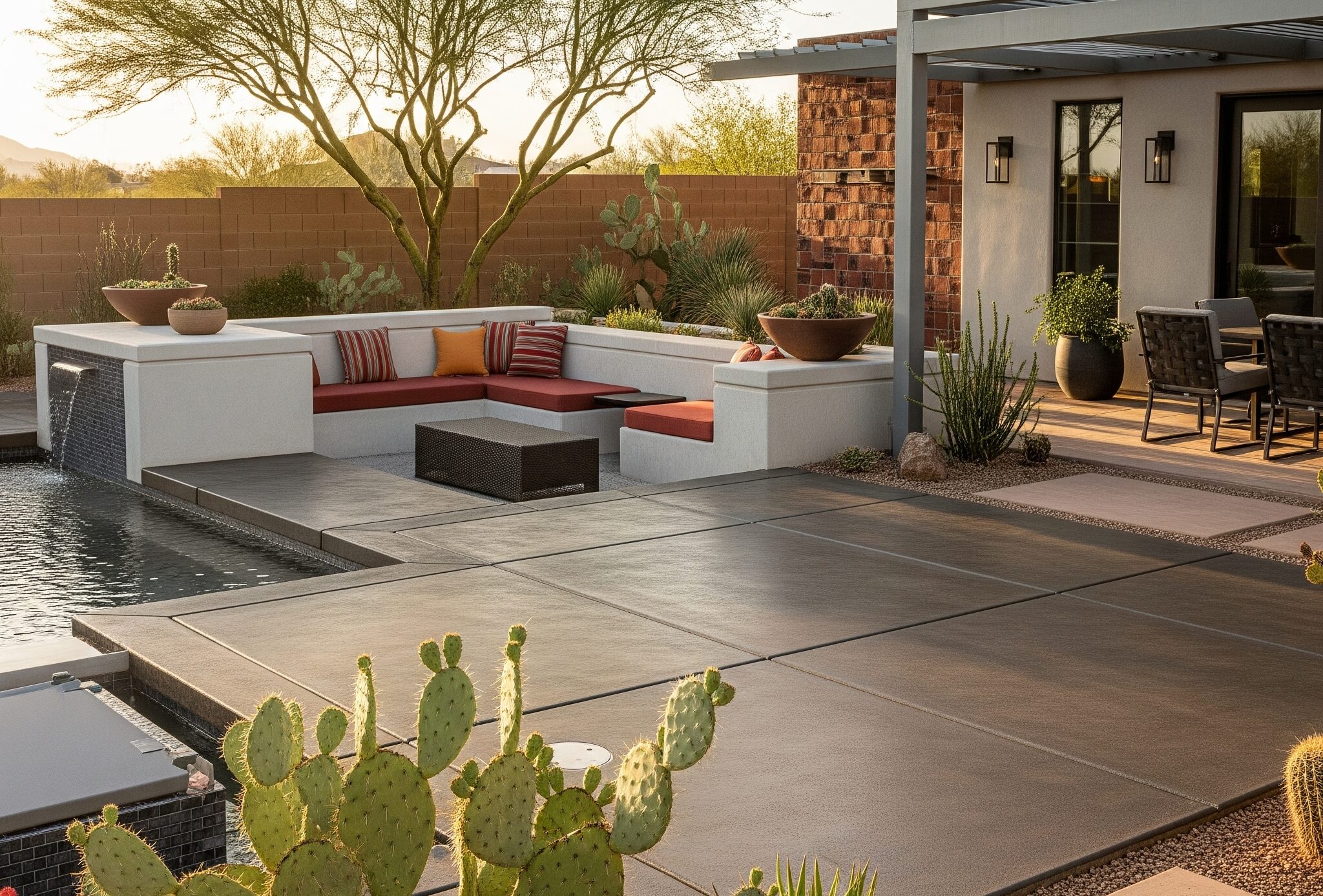 Phonix AZ residential concrete sealing