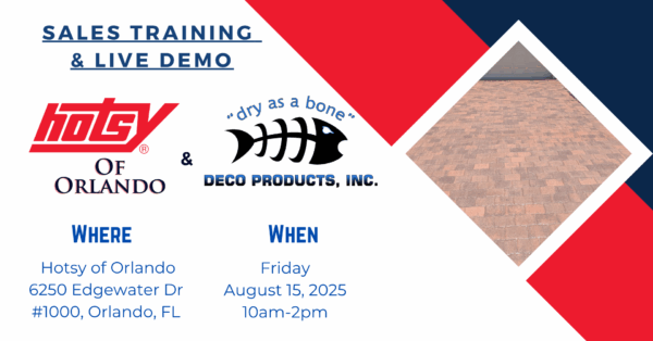 DECO 8-15-25 Orlando Hotsy