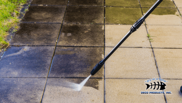 Deco Concrete prep Blog