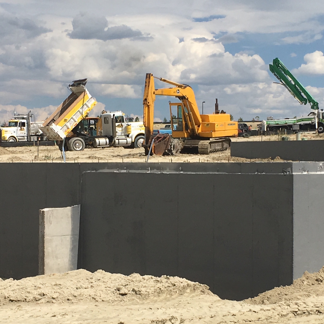 Constuction Site Buliding Coating